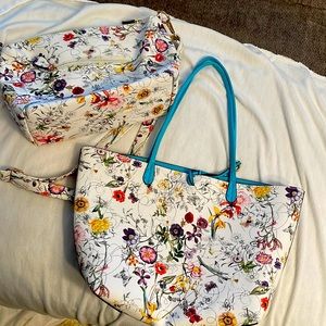 Purse & matching tote